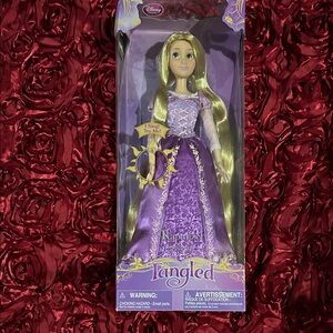 Disney Rapunzel Doll in Purple Gown